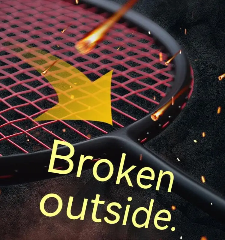 

Guangwu Super Light 72g Badminton Racket for Men And Women Professional Adult Training Carbon Fiber Feather Single Shot