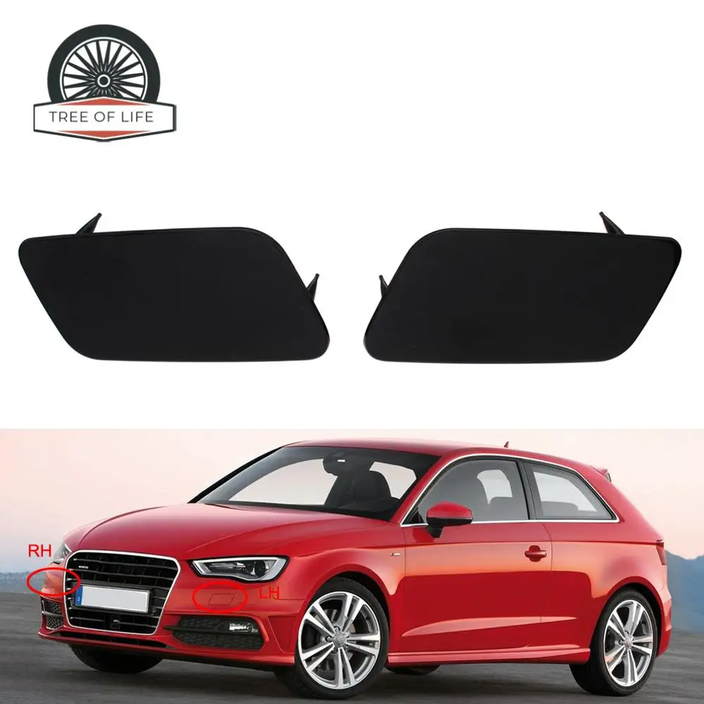 

Мойка переднего бампера для Audi A3 2012-2016, крышка привода для очистки распылением 8V3955275 8V3955276 8V3 955 276 8V3955 275