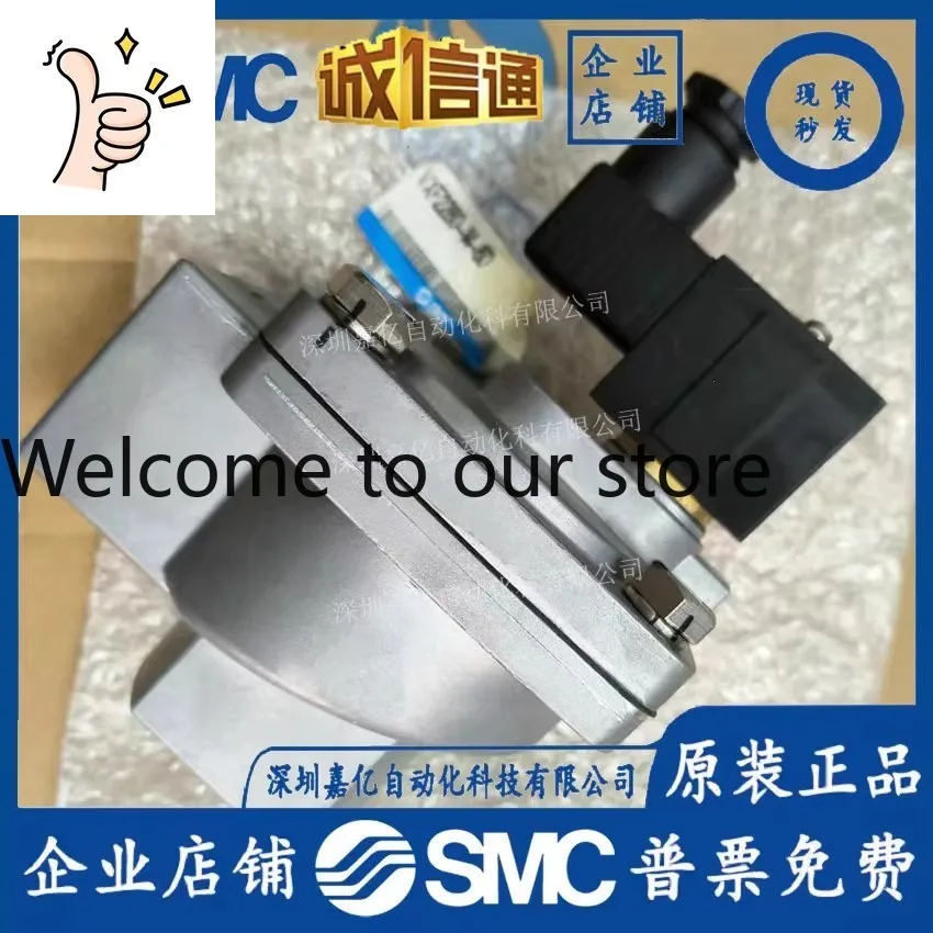 2025 SMC Japón Nuevo Original Genuino VXF 2280-14 - Válvula Solenoide de 2 Vías para Colector de Polvo 6D, Válvula Solenoide en Stock