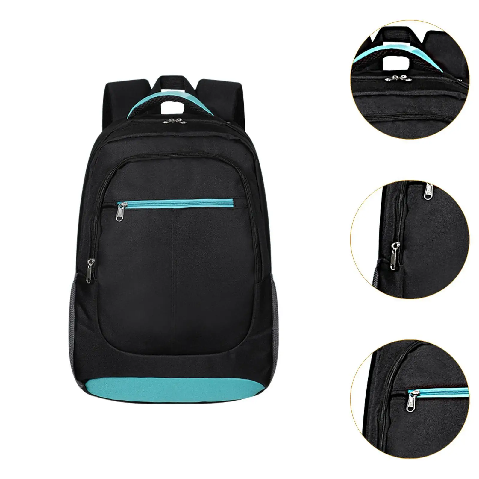 Oxford Cloth Badminton Backpack with Shoe Space and Multi Pocket Design for Outdoor Tennis Pickleball and More