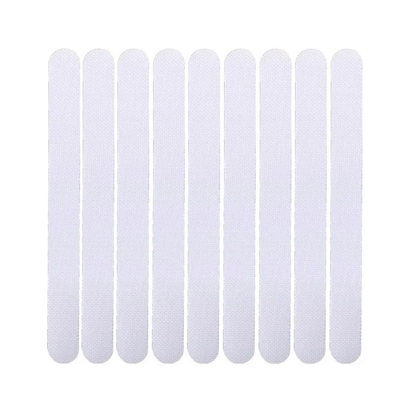 Transparent White Black Non Slip Bath Safety Strips for Bathtub Shower Stairs Floor Anti Slip Strips Shower Stickers