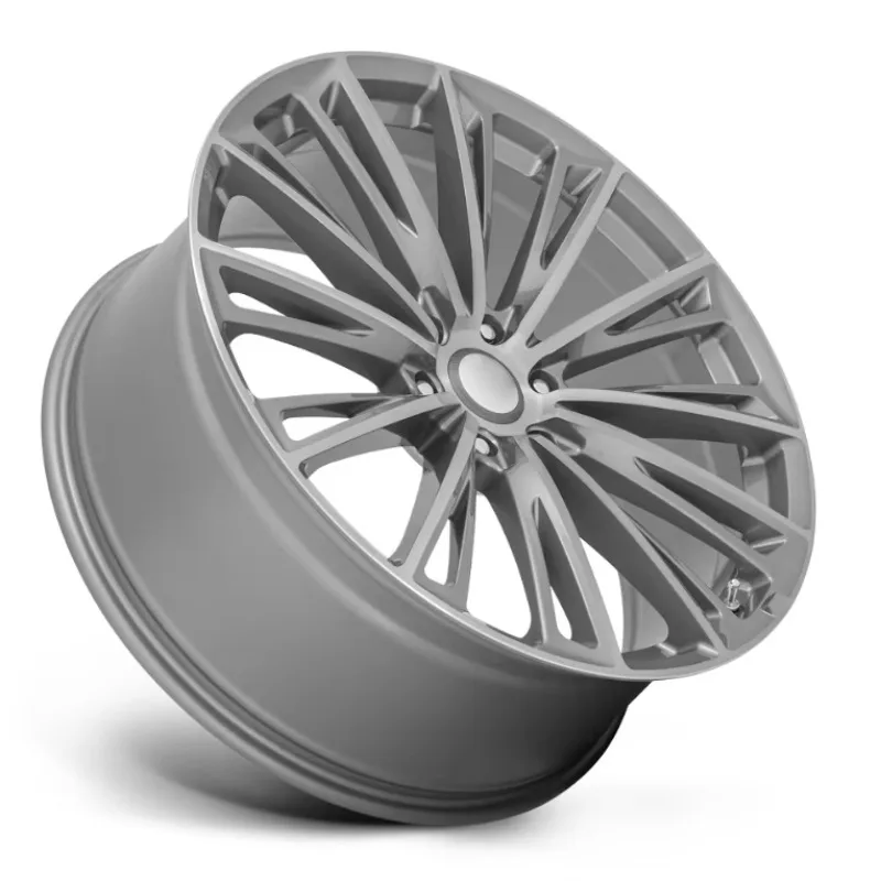 17-21 Inch Brushed Silver Custom Forged Racing Wheel Rims Modified Sport Passenger Car Wheels