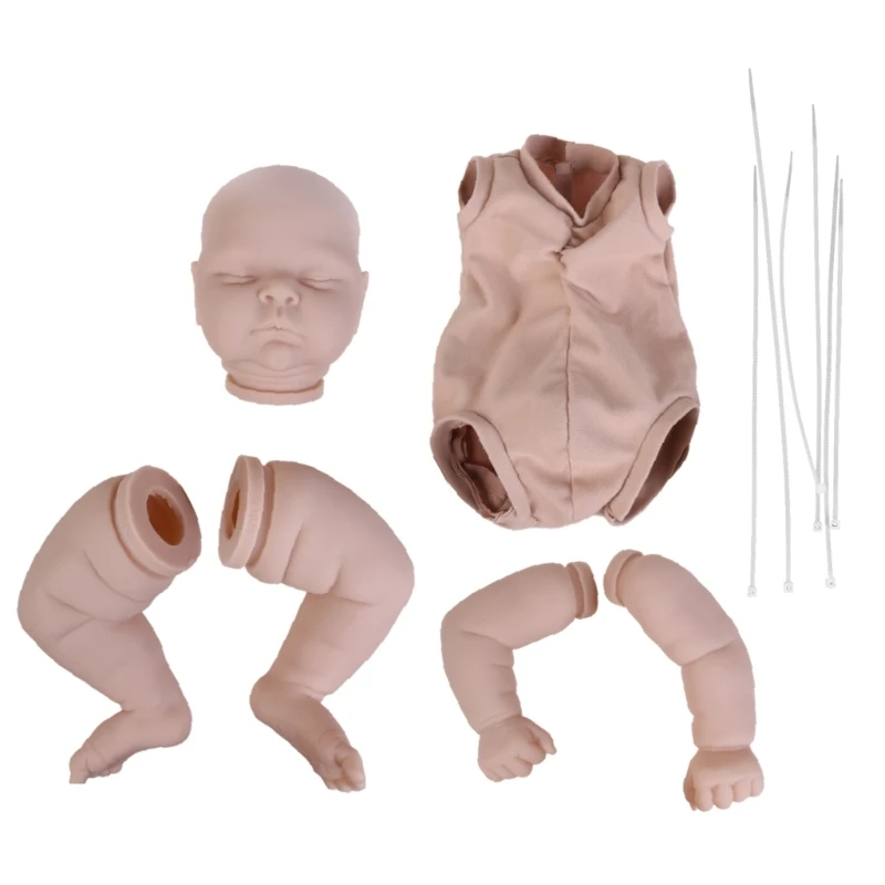 Unfinished Infant Novelty Toy Girl Suitable for Newborn Babies Infant DIY Kits Toy Gift for Drop shipping