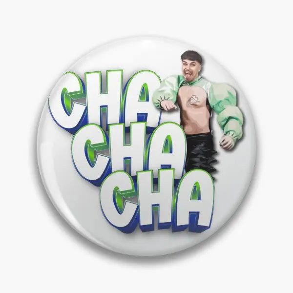 Cha Cha Cha Kaarija Finland Eurovi  Soft Button Pin Clothes Jewelry Cartoon Metal Cute Creative Collar Lover Hat Lapel Pin