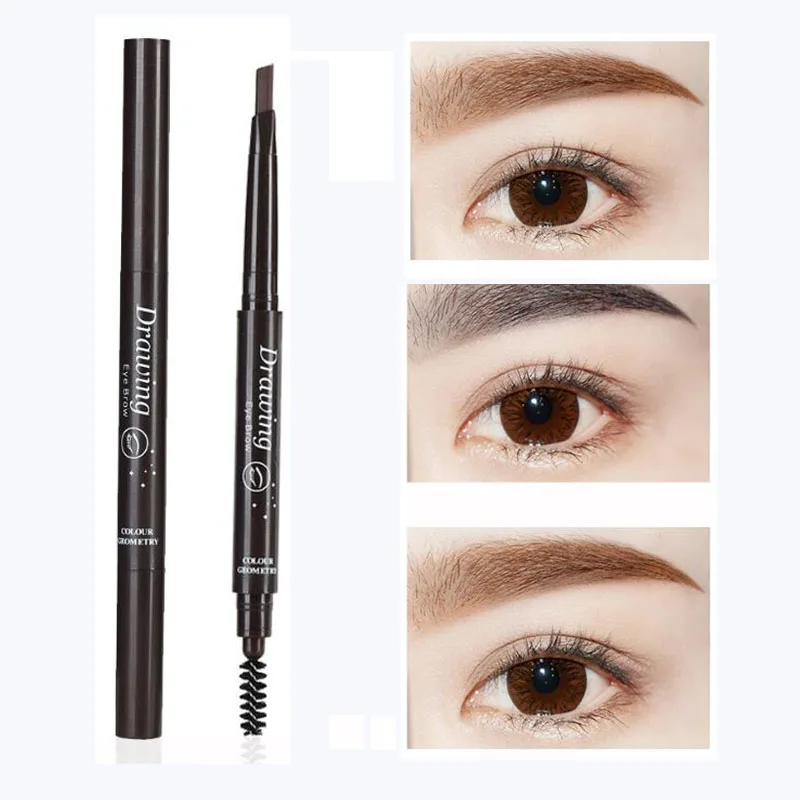 

Eyebrow Pencil Makeup Tint Long Lasting Natural Paint Tattoo Eyebrows Waterproof Black Brown Eyebrow Makeup Set Beauty