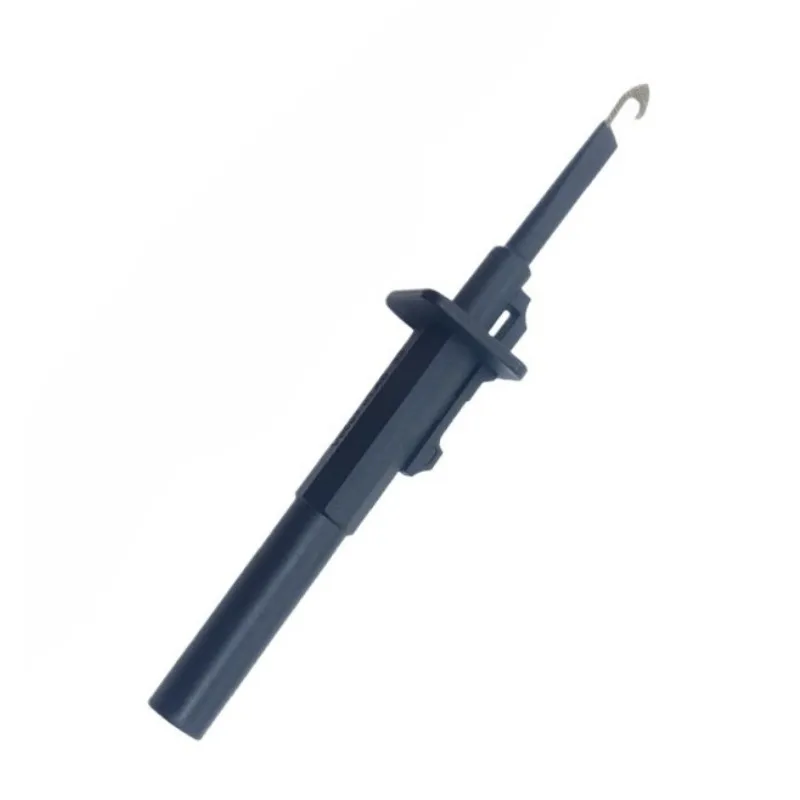 For Insulation Telescopic Test Hook Clip Multimeter Pen 4mm   Differential Probe Hook IC Clip