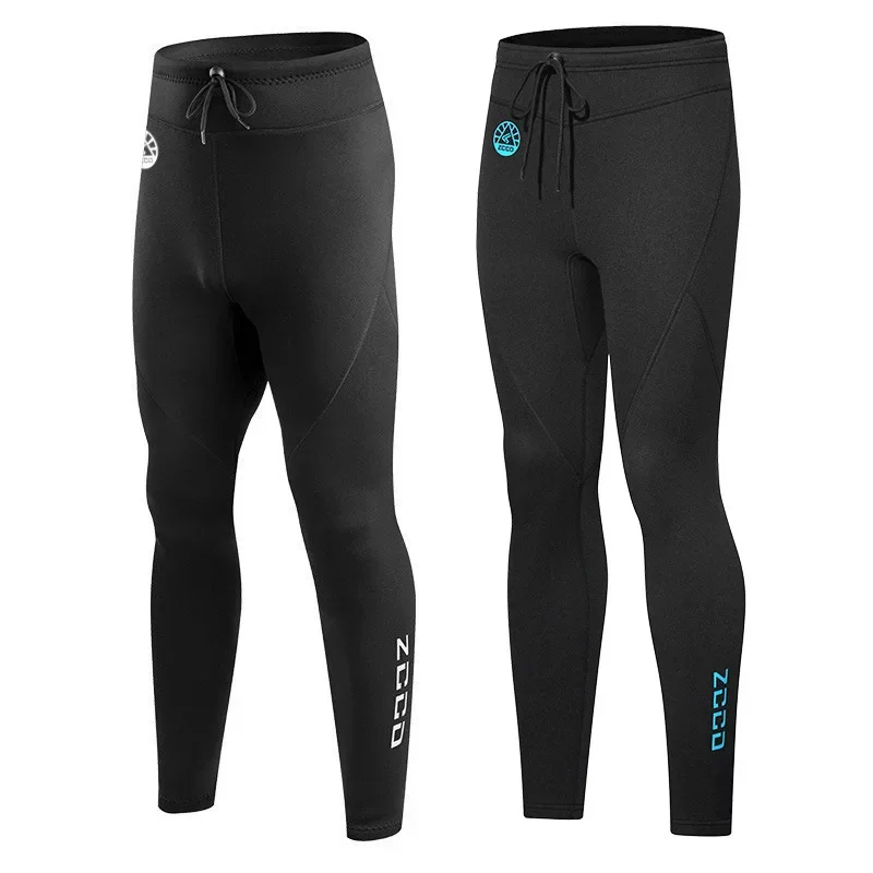 Flexible 1.5MM Thickened Thermal Diving Trouser S Men's And Women's Split Snorkeling Trousers Sailing Surfing Winter Swimming Tr
