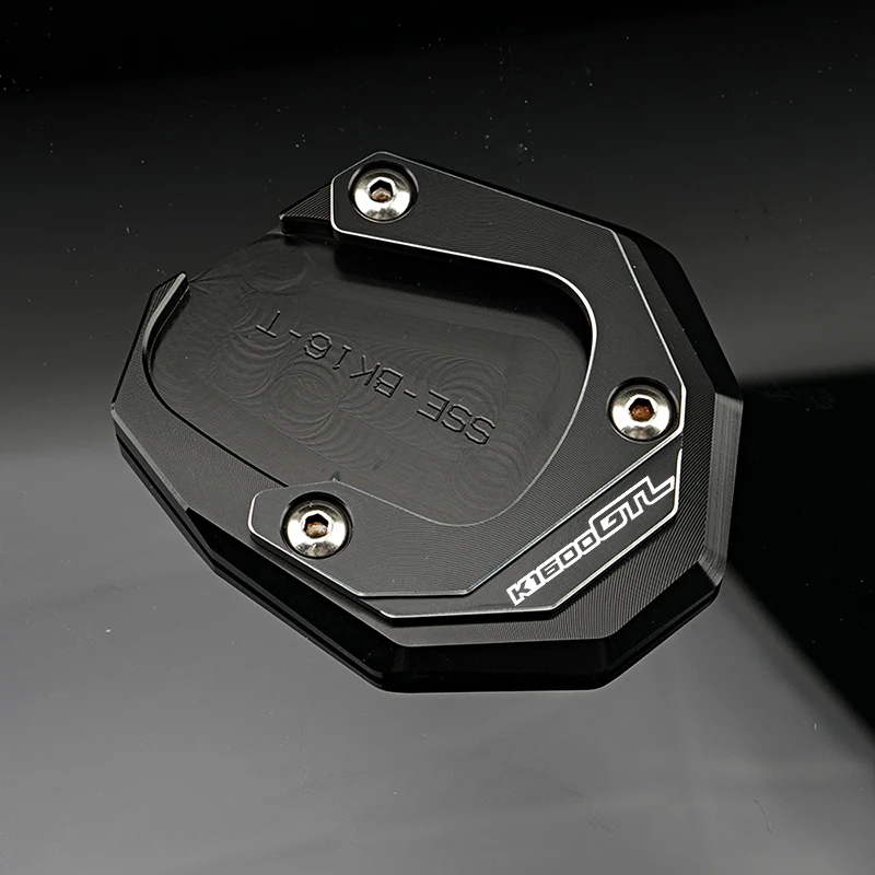 Боковая подставка K1600GT для мотоцикла с ЧПУ, увеличивающая пластину, выдвижная подставка, аксессуары для K1600B K1600GTL K 1600 B GT GTL 2023