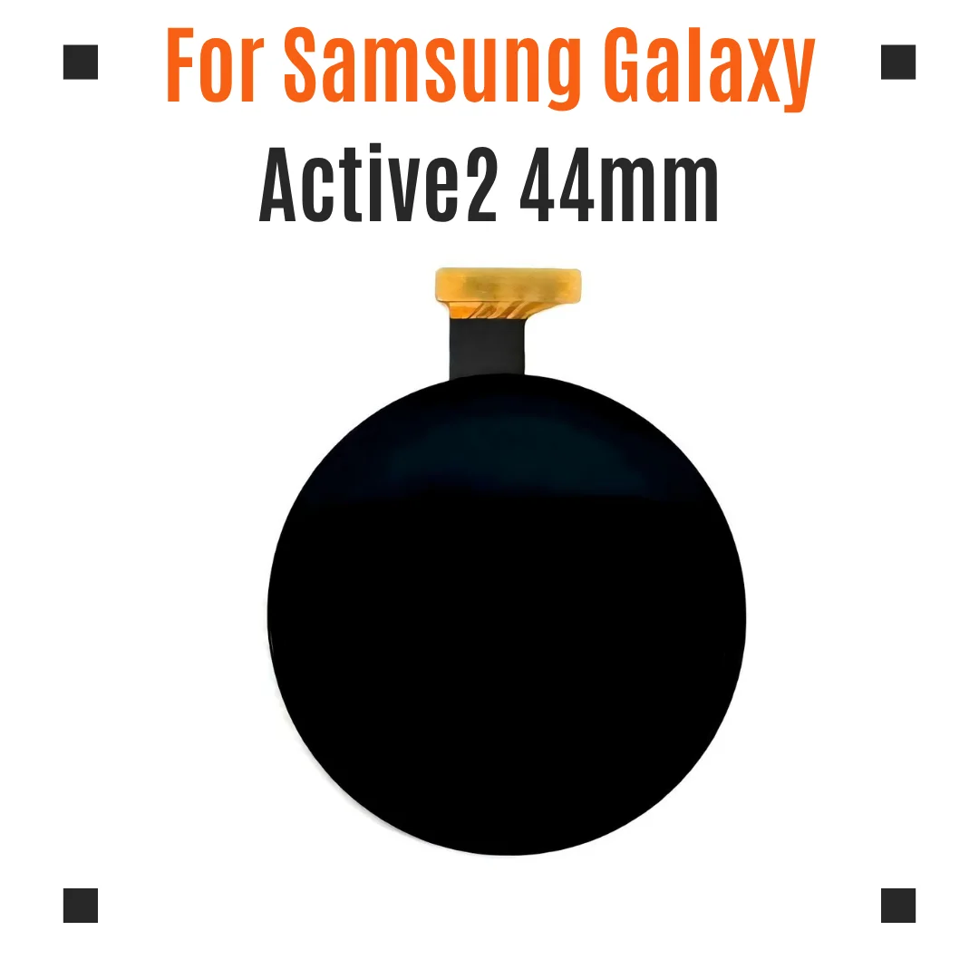 Für Samsung Galaxy Watch Active 2 SM-R820 SM-R825 44mm LCD-Bildschirm Display Touch-Digitizer Ersatz AMOLED Komplett-Set – Detail 1
