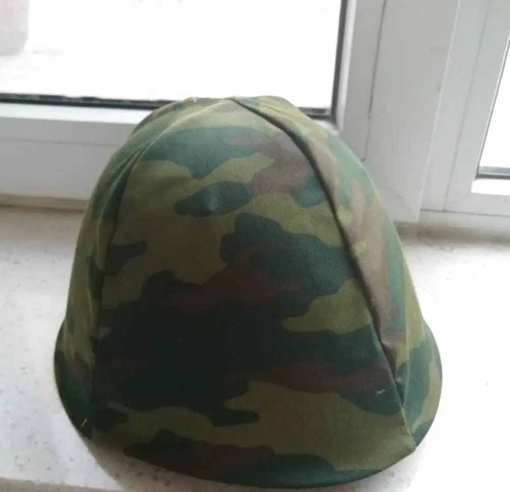 Russian  Helmet Cover Helmet Cloth vsr Vertical Camo/KLMK Camo Helmet Cover Suitable for ssh68/ssh60 ssh40