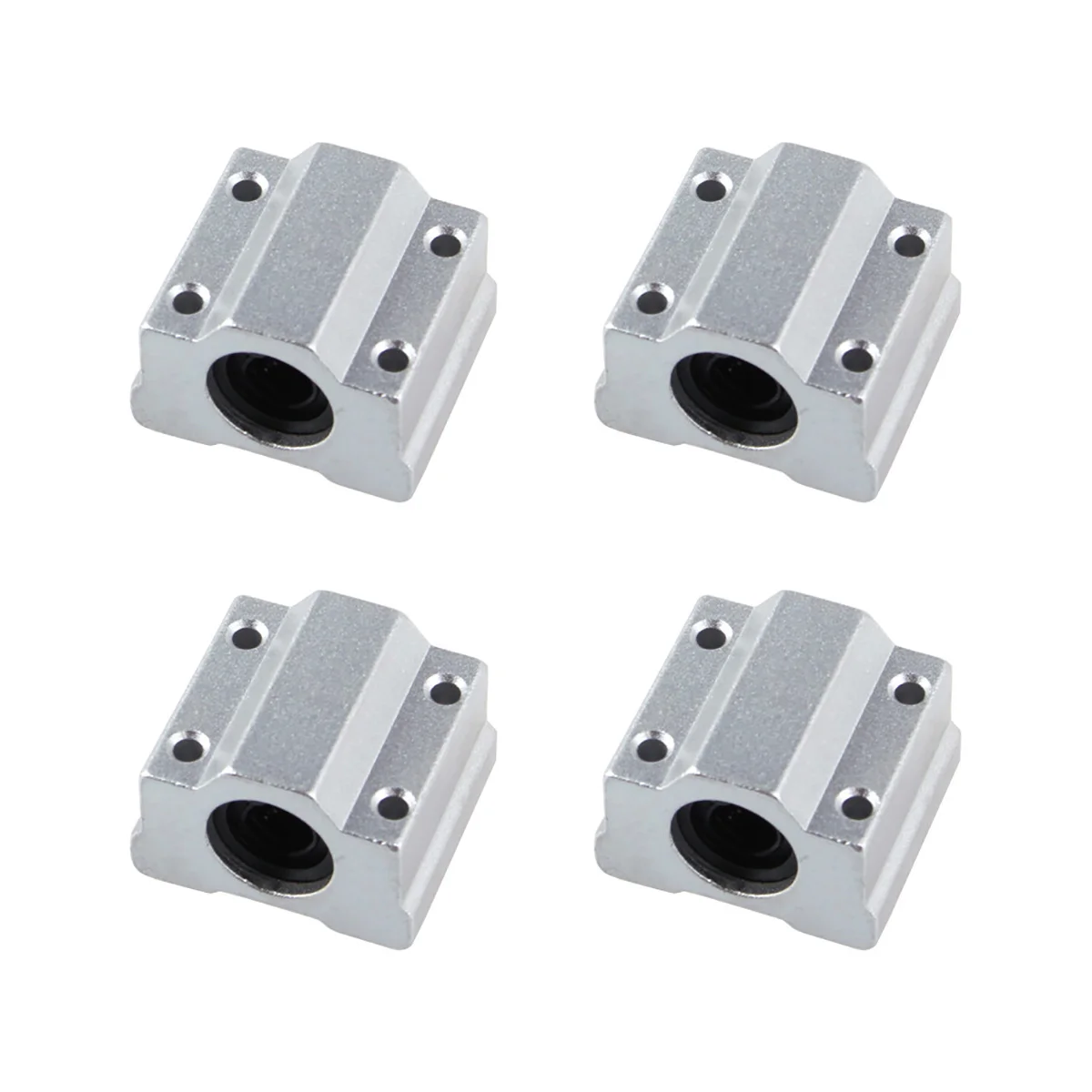 4 Pcs SCS8UU Lager Slide Blok Linear Motion Bus SC8UU SC10UU SCS12UU SCS16UU 20UU 25UU Lineaire As Cnc 3D Printer onderdelen