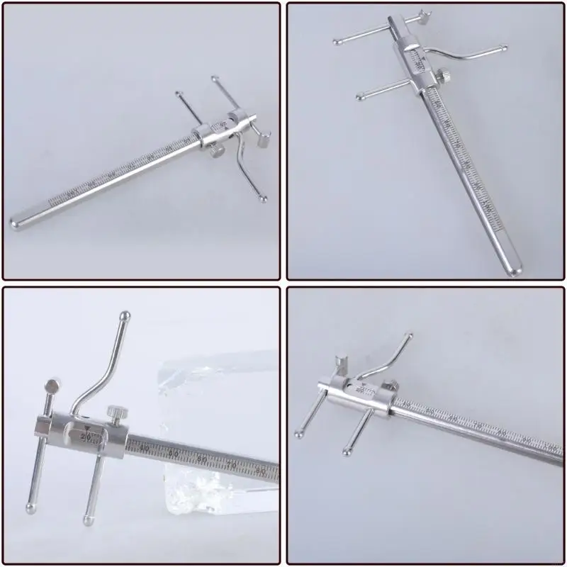 40JE Dental Orthodontic Gauge 20-100mm Measurement Dental Caliper Professional Dentist Lab Instruments Dental Gauge