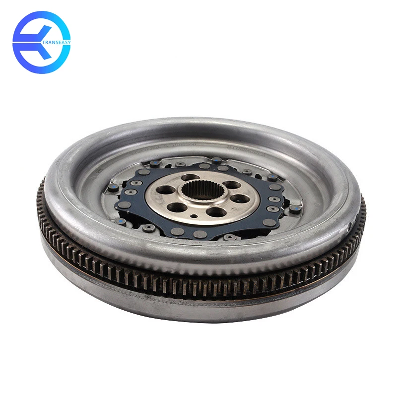 New DQ250 02E DSG Transmission Flywheel 6 8 10 Hole 129 132 Teeth Suit For Audi A3 Q3 TT Skoda Volkswagen Beetle Touran 6speed