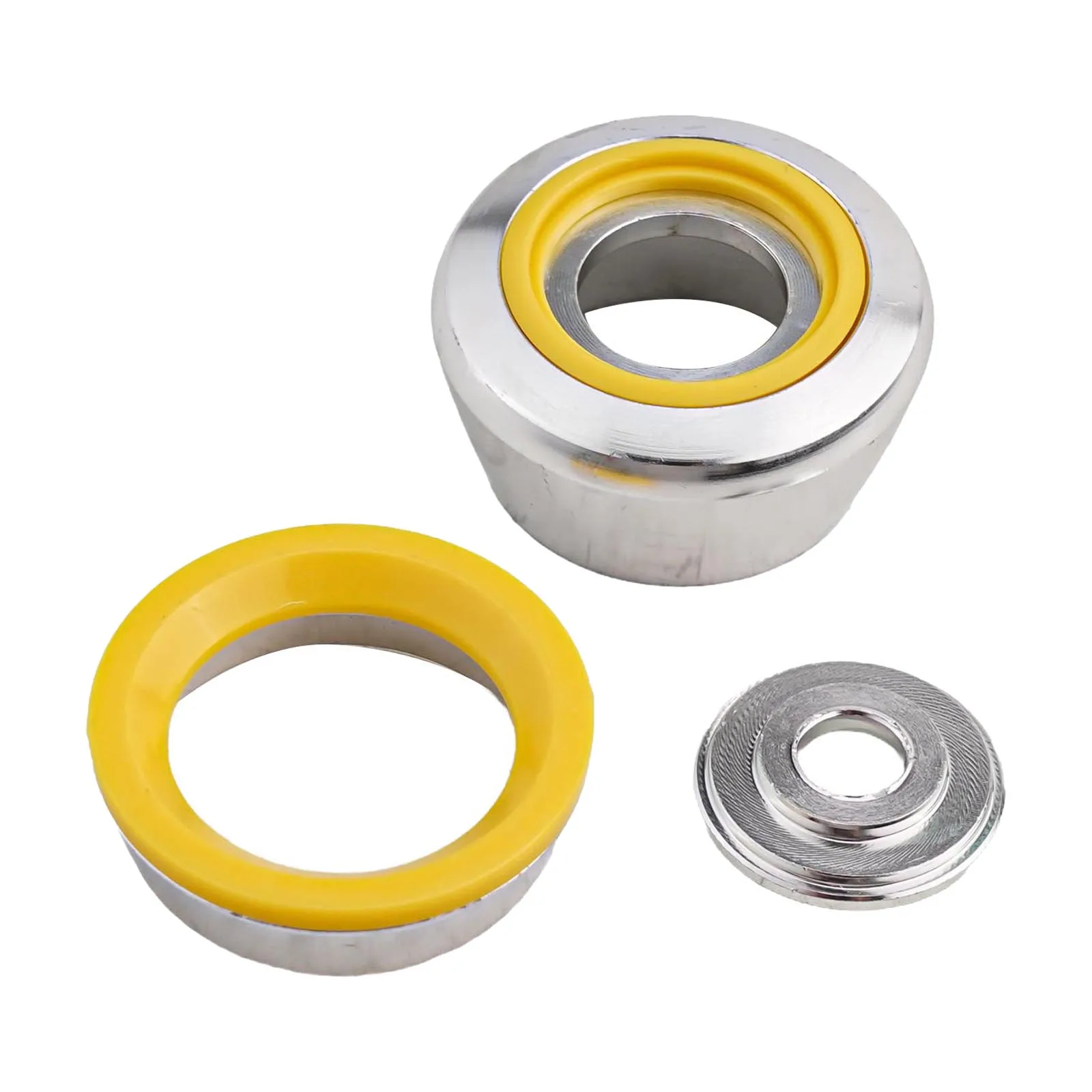 Gym Handlebar Accessories Handlebar Grip End Cap Gym Accessories 25mm/30mm Diameter Firmly Installed Plastic Buffer Gasket