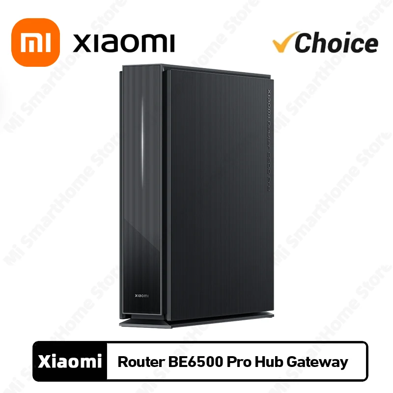 Xiaomi Router BE6500 Pro Hub Gateway IPTV 2.5G Ethernet Port 1GB Large Memory OFDMA WPA3 IPV6 Repeater Modem Signal Amplifier