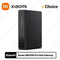 Xiaomi Router BE6500 Pro Hub Gateway IPTV 2.5G Ethernet Port 1GB Large Memory OFDMA WPA3 IPV6 Repeater Modem Signal Amplifier