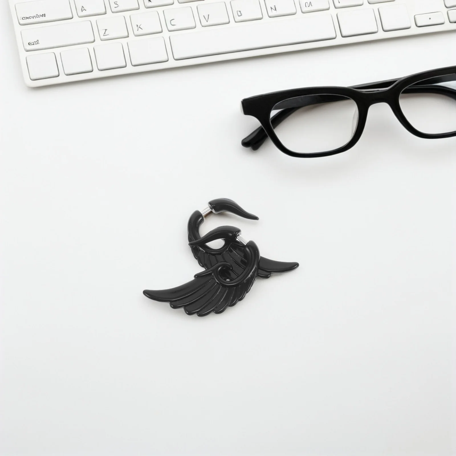 1 paar acryl oorbellen heren mode comfortabel lichtgewicht huidbestendig voor dagelijkse outfits feesten optredens