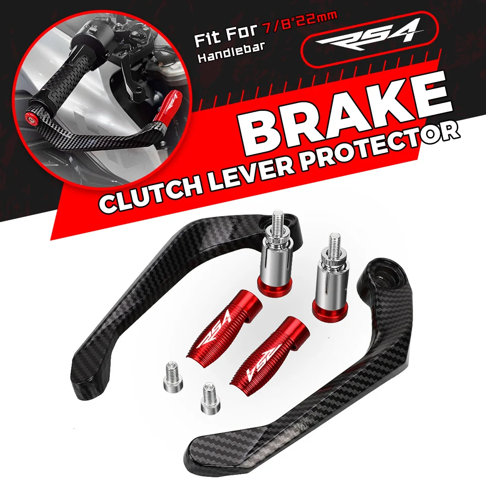 

RS 125 50 Universal 7/8" 22MM Motorcycle Aluminum Handlebar Hand Guards For APRILIA RS4 RS125 RS50 1999-2020 2021 2022 2023 2024