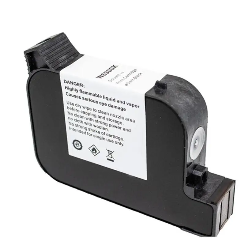 652F For W6900K+ Printers Refill Solvent Fast Dry Cartridge for No Encrypted
