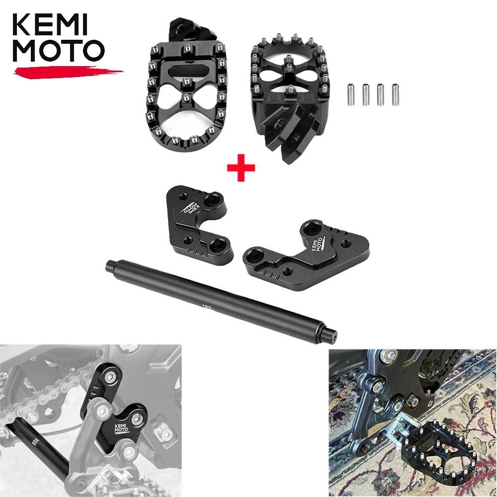 

Foot Pegs For Sur-Ron Light Bee Lightbee X S Rest Footpeg Bracket Lever Footbracket For Dirt Bike Off-Road x260 and x160 Access