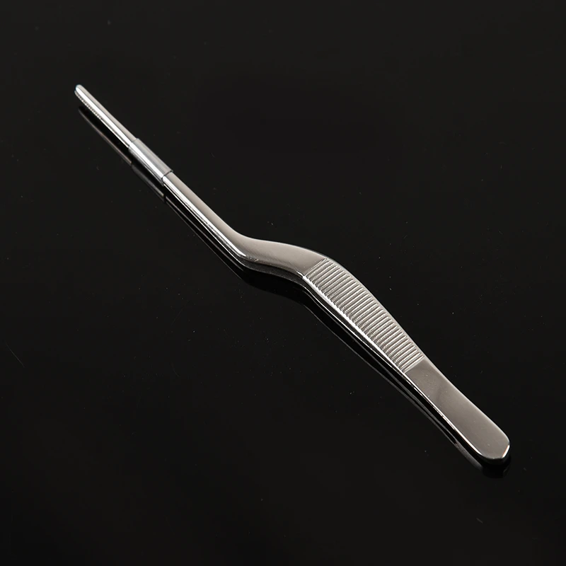 Kitchen Cooking Medical Tweezers 14/16/20/23/26/30cm Stainless Steel Kitchen Seafood & bar Tweezer Food Tongs Tool Bar Accessory