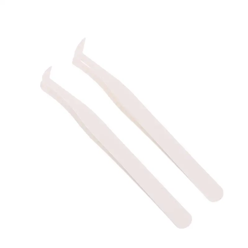 1 pçs pinças de extensão de cílios de aço inoxidável 3d clipe preciso pinças de cílios extensões de chicote suprimentos ferramenta