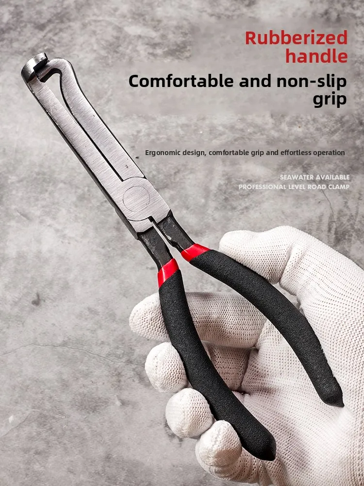 Heavy-Duty Automotive Wire Cutter Multi-Purpose Tool for Electrician Wiring, Fuel Line Separation & Power Cut Jobs
