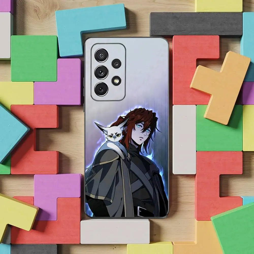 حافظة هاتف B-Beginning A-After End لهاتف سامسونج S25، S24، S23، S22، S21، S20، S10، Ultra، Plus، Lite، FE، غطاء أسود من السيليكون الناعم