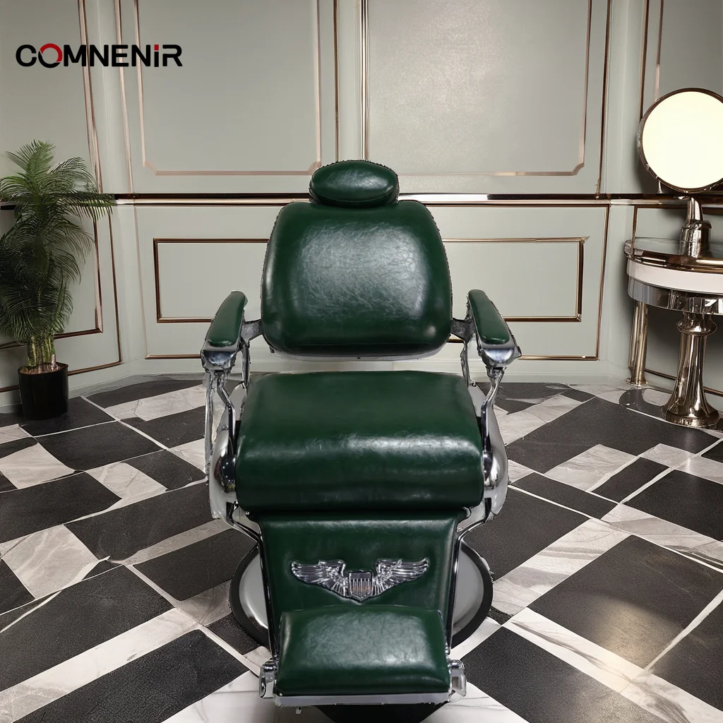 Cheap Hot Sale Antique Heavy Duty Hydraulic Pump Barbershop Beauty Hairdressing Recliner Barber Chair
