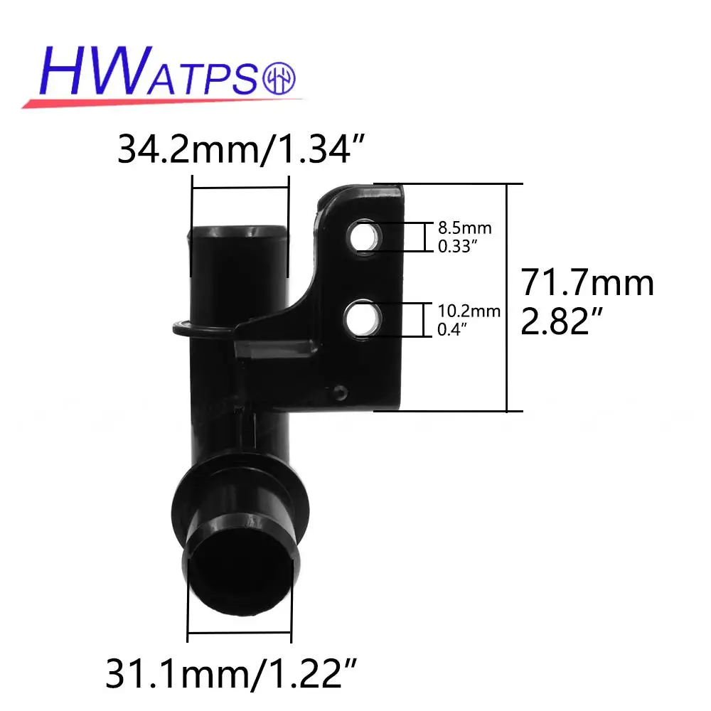 For Lexus NX200 NX200t NX300h Toyota Harrier RAV4 3ZRFAE 3ZRFE Radiator Water Outlet Housing Thermostat 1605737021 16057-37021