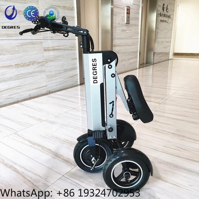 Hot Selling Cheap Beautiful 3 Wheel Electric Leisure Passenger Rickshaw Tricycle Open Body 3 Passenger for Adults
