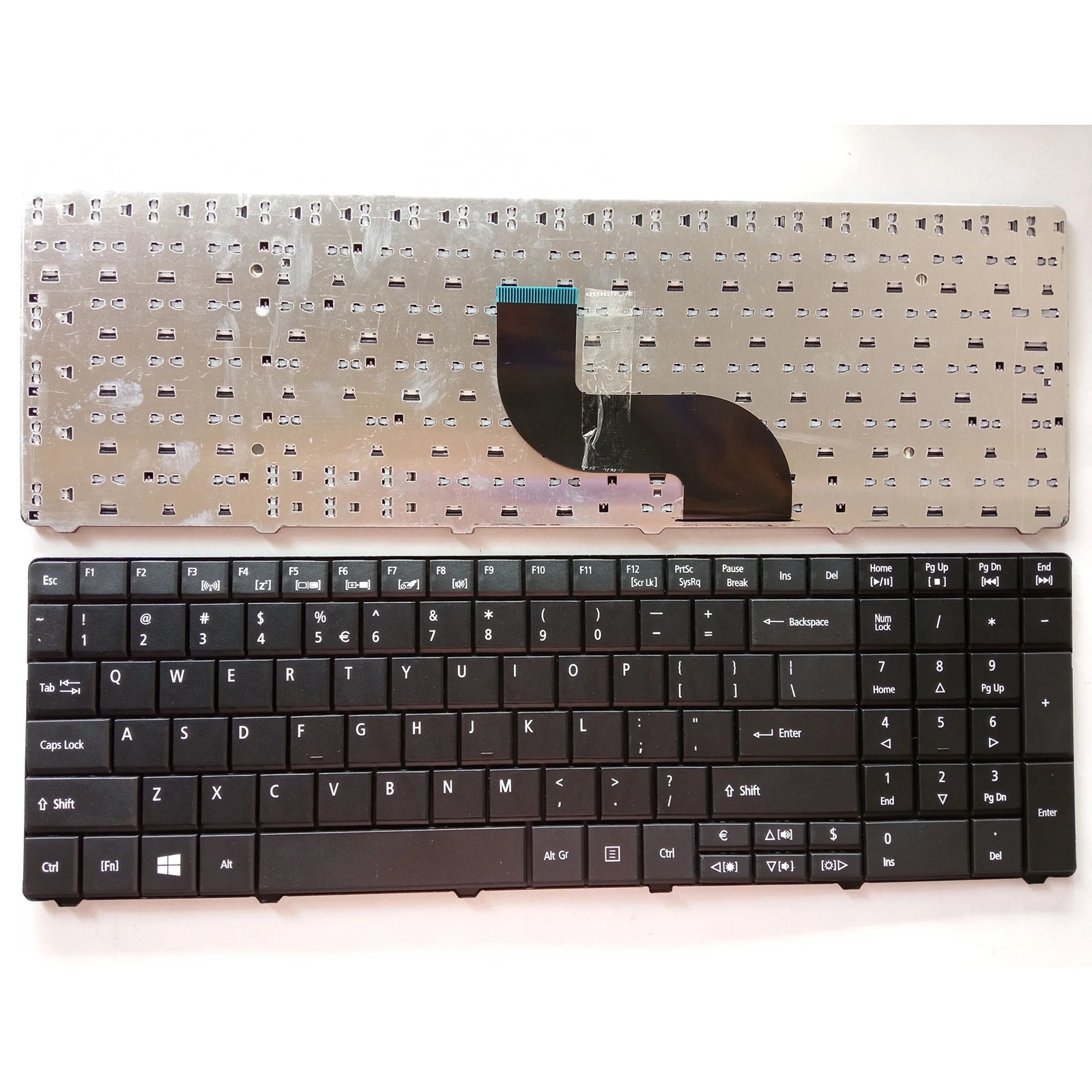 

US for Packard Bell EasyNote TE11BZ TE11HC TE11HR Laptop Keyboard