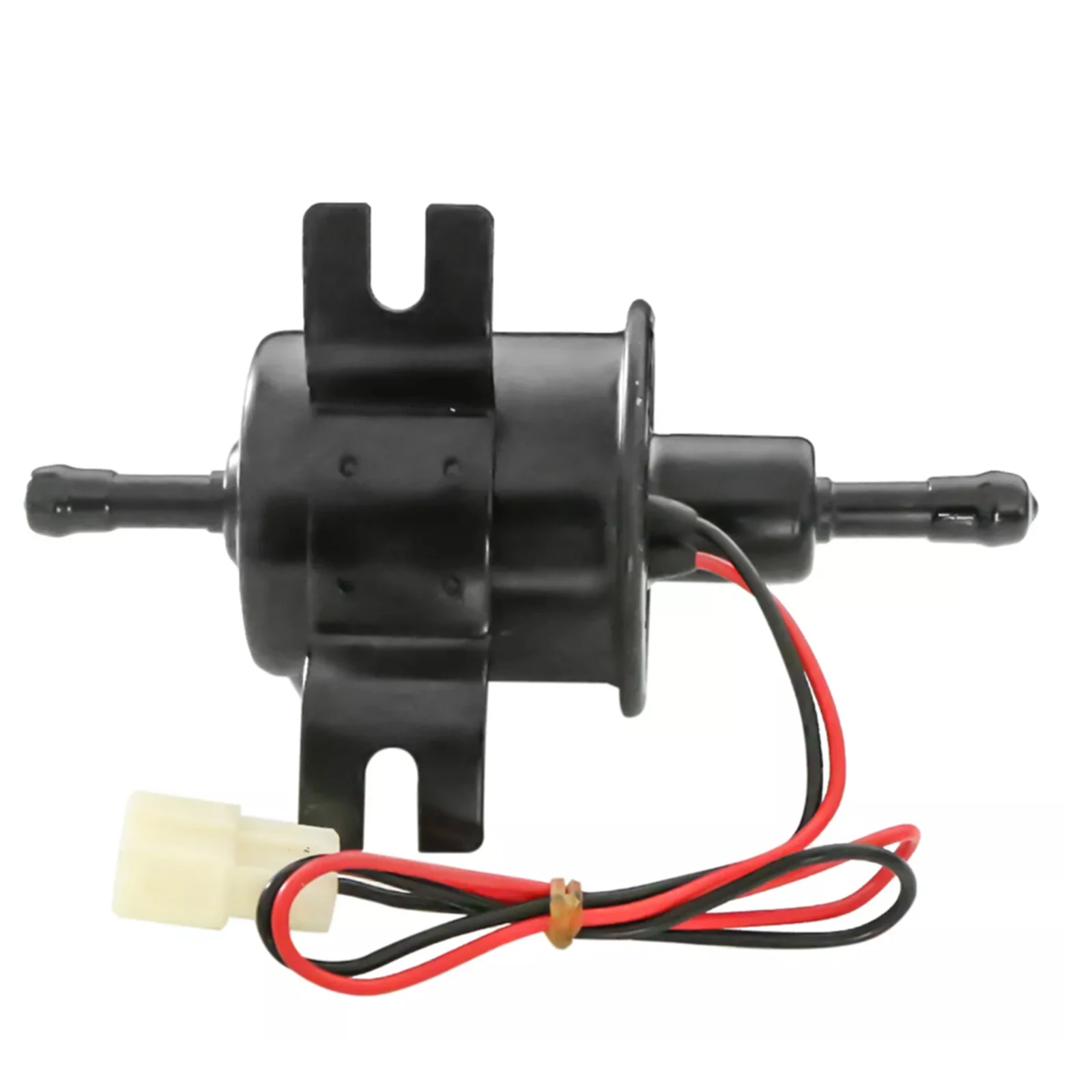 12V Fuel Pump Low Pressure Electric Gas Diesel Inline 3-6 PSI 19-20GPH For Car Carburetor Motorcycle ATV HEP-02A