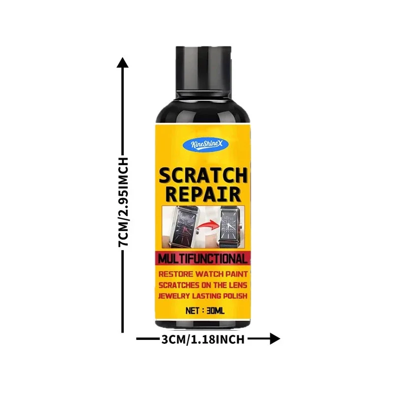 KINESHINEX Glass Scratch Repair Applicable To Car Glass Doors Glasses Watches Scratch Polishing Paste For Restoring Luster image 6