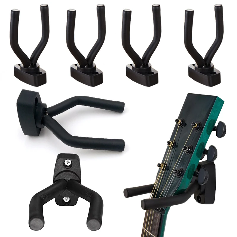 Guitar Hook Multifunctional Guitar Bass Mandolin Wall Mount Stand Home Store Instrument Display Holder Gift for Music Lovers ZYF