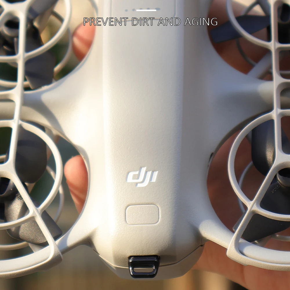 เหมาะสําหรับปลั๊กฝุ่นพอร์ตแบตเตอรี่ DJI Neo, พอร์ตชาร์จซิลิโคนโดรนมือถืออุปกรณ์เสริมฝาครอบป้องกันฝุ่นและความชื้น