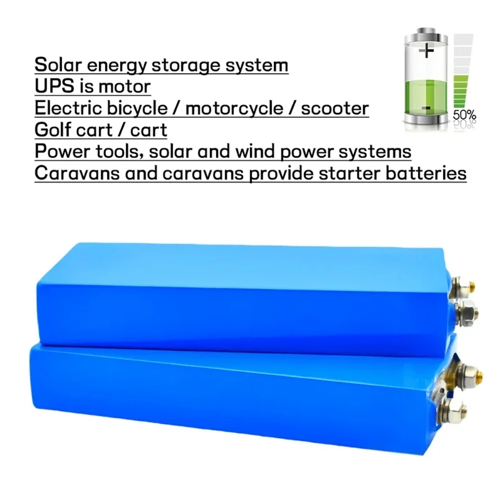 3 2V Lifepo4 280ah Grade A  25Ah 12V 24V 48V Rechargeable Lithium Iron Phosphate Battery For Backup Power RV Boat Cart