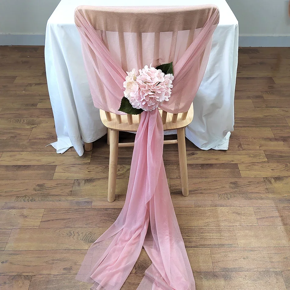 Шифоновая скатерть из прозрачной шелковой ткани для бохо, прозрачная ткань, свадебное украшение с драпировкой, декор для стола на день рождения