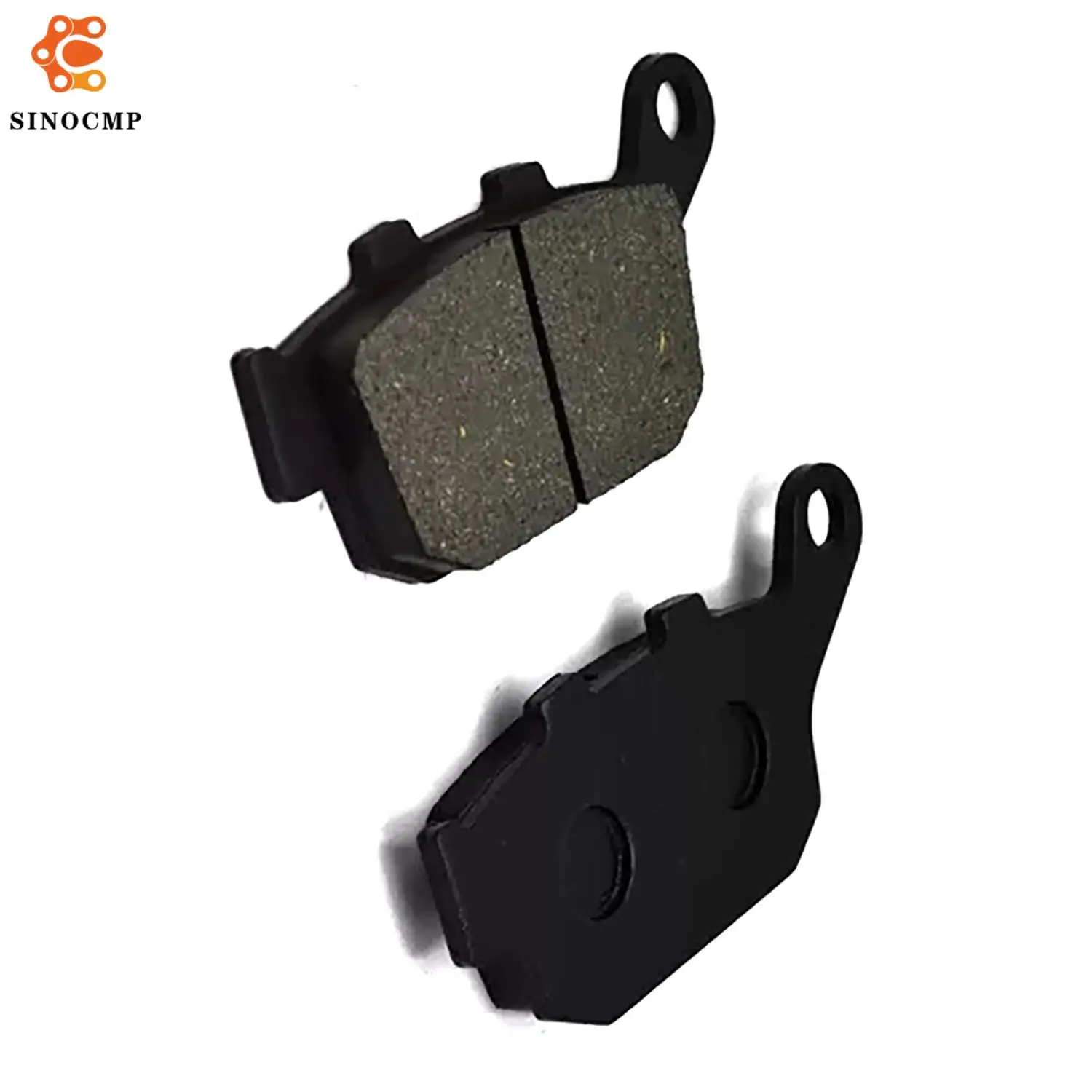 

2Pcs Motorcycle Cuatricycle Rear brake pads For Italika 170z 200z 250z Rt200 / Gp Motorcycle Brakes Accessories