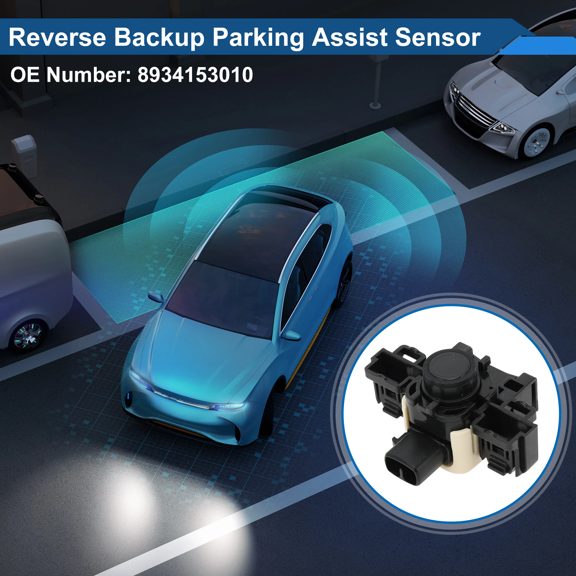 UXCELL No.8934153010 Reverse Backup Parking Sensor for Lexus GS200t 2016