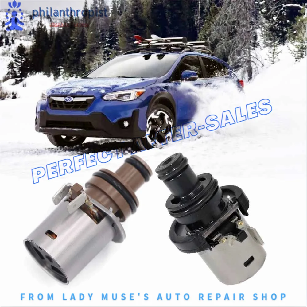 Brand New CVT TR580 TR690 Torque Converter Lock-Up Solenoid For Subaru Lineartronic 31825AA050