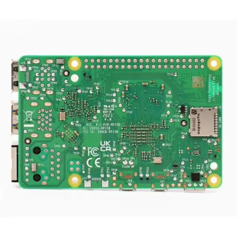 Raspberry Pi 5 Features The Broadcom BCM2712 Quad-core Arm Cortex A76 Processor With RAM 4GB