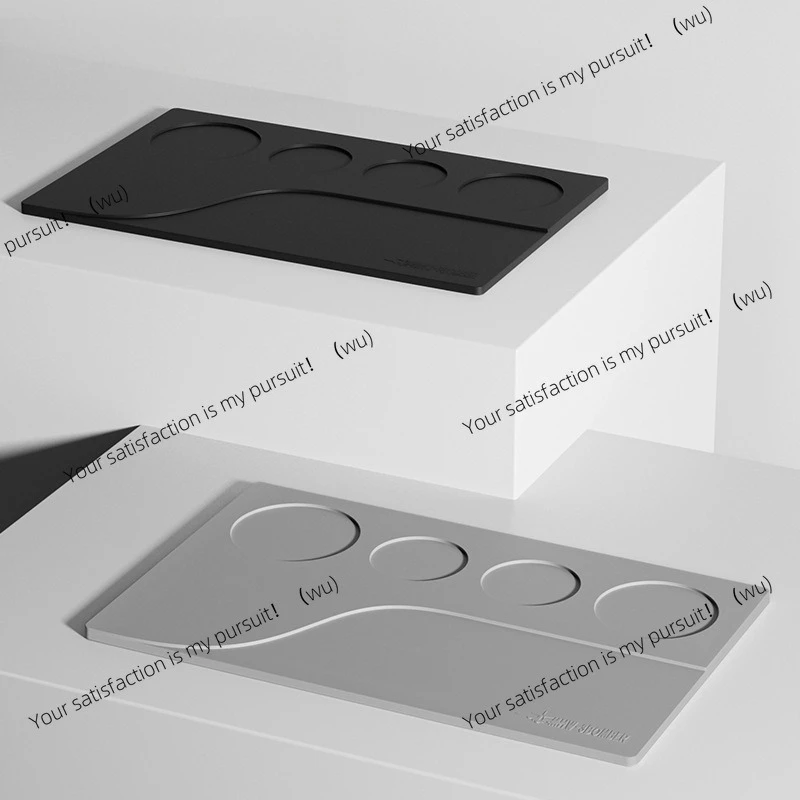MHW-3BOMBER Bomber Control Series Bar Work Mat Coffee Machine Handle Non-slip Silicone Mat Press Powder Mat