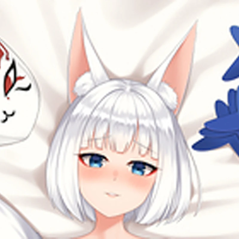 

New Pattern Anime Kaga Dakimakura Hugging Body Pillow Cover Case double-sided printing‌