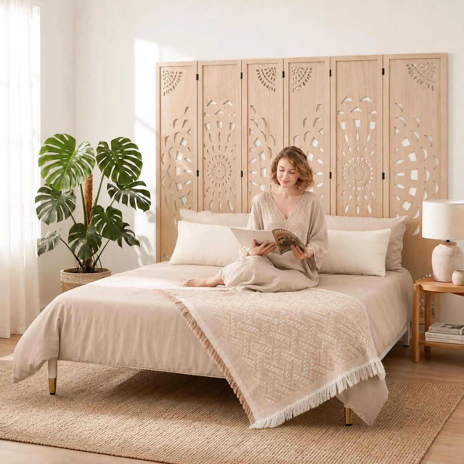 6 Panel Room dividers, 66.9