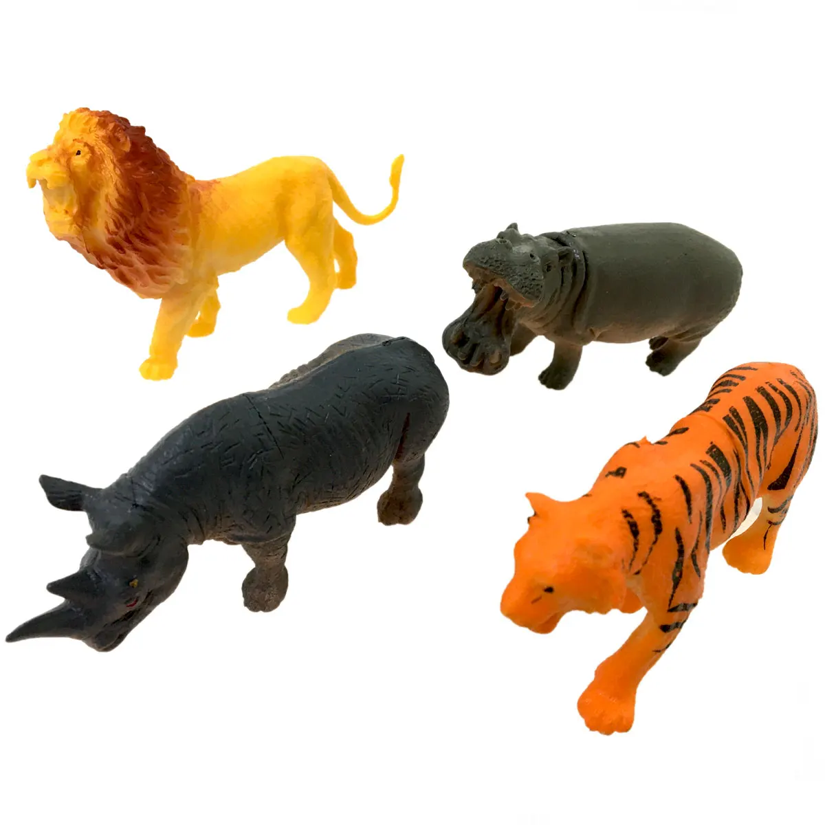 4 piece wild animal set 888A-4