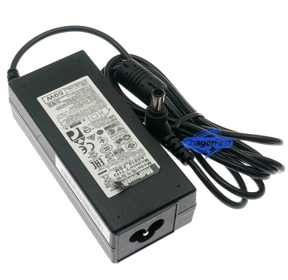 19V 3.17A 59W 6.5X4.4mm A5919_FSM AC Adapter Power Supply For Samsung TV MONITOR UN32J525D UE32J5205 BN44-00887A BN44-00887F
