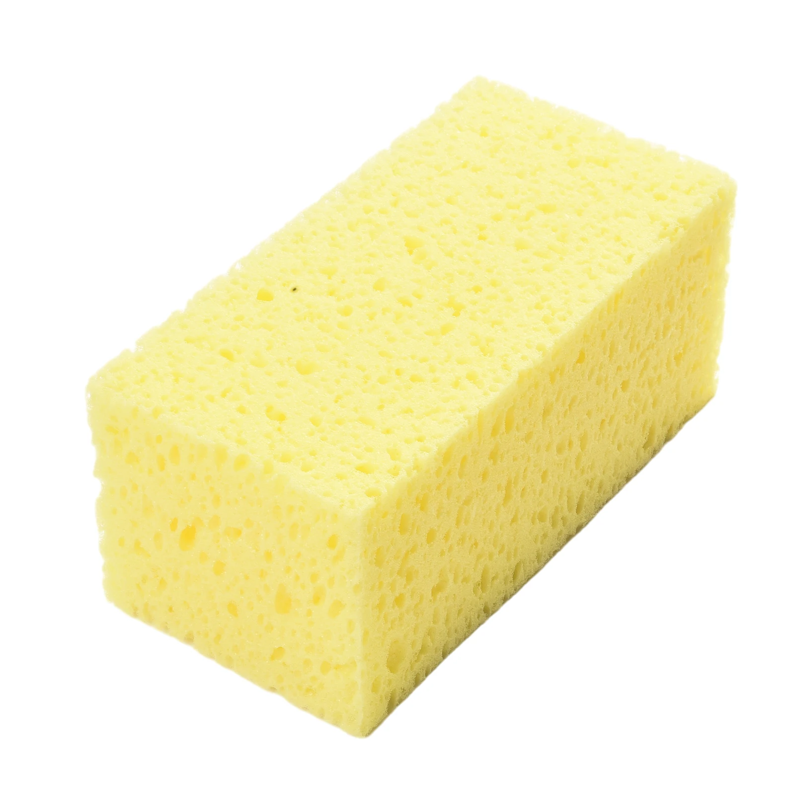 

Waxing Sponge Wash Sponge Wipe Yellow Beauty Block Waxing Car Cleaning Cleaning Tool Motorcycle Cleaning Sponge