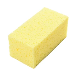 Waxing Sponge Wash Sponge Wipe Yellow Beauty Block Waxing Car Cleaning Cleaning Tool Motorcycle Cleaning Sponge