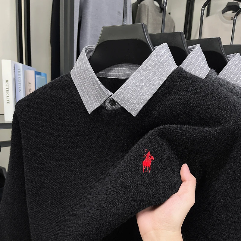 Thumbnail 2 - #51 Best Mens Striped Knit Sweaters to Buy In 2026